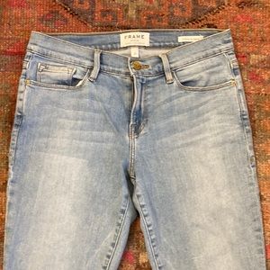 Frame denim 28- le skinny